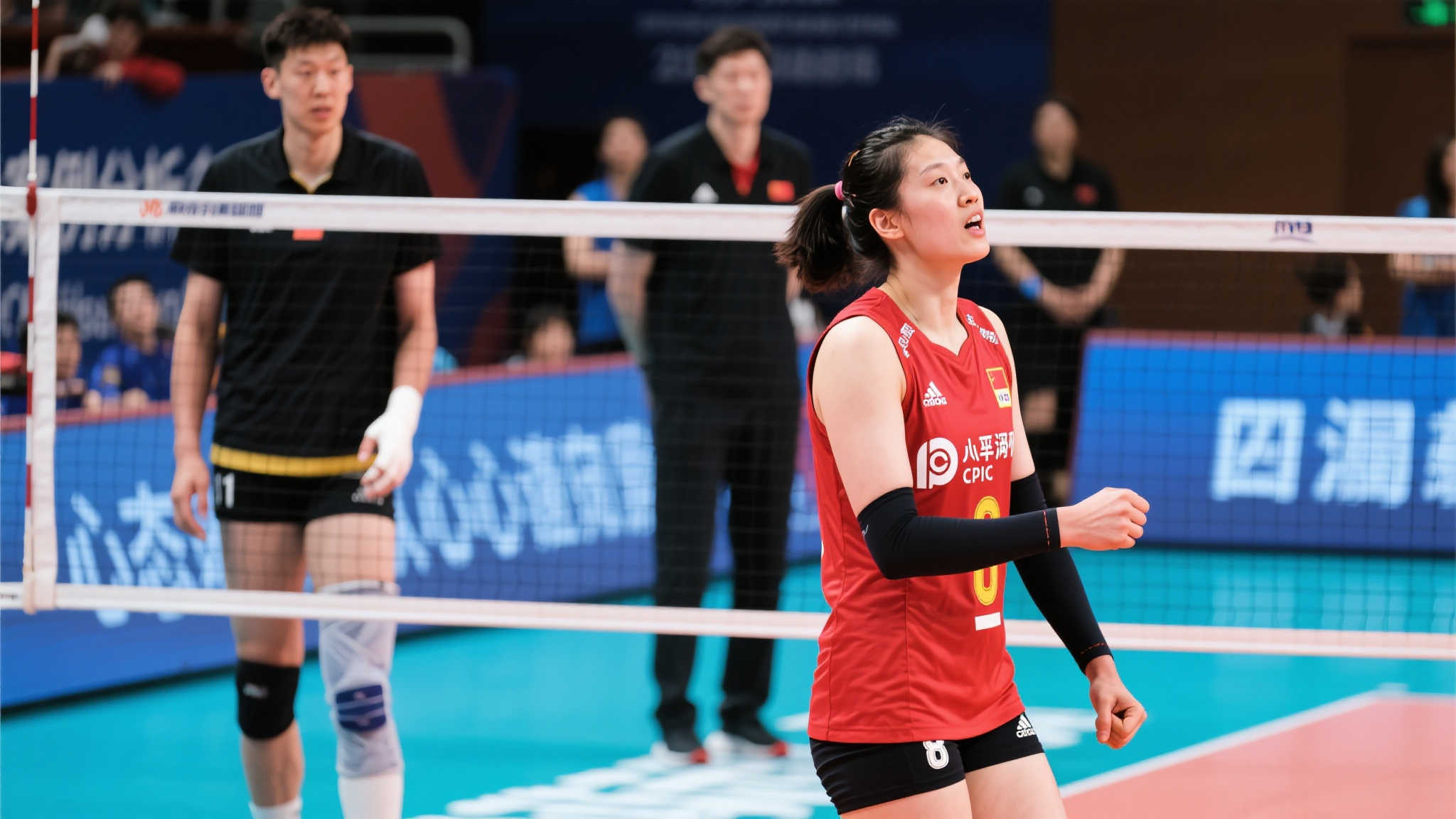 焦点之战中 焦点之战中